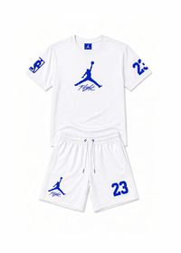 White/Bleu