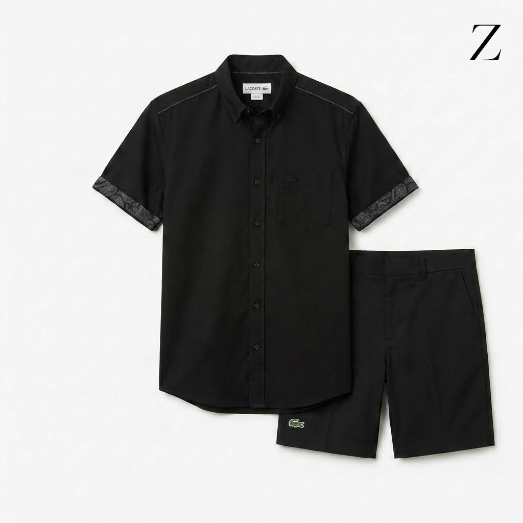 Shirt and shorts lacoste