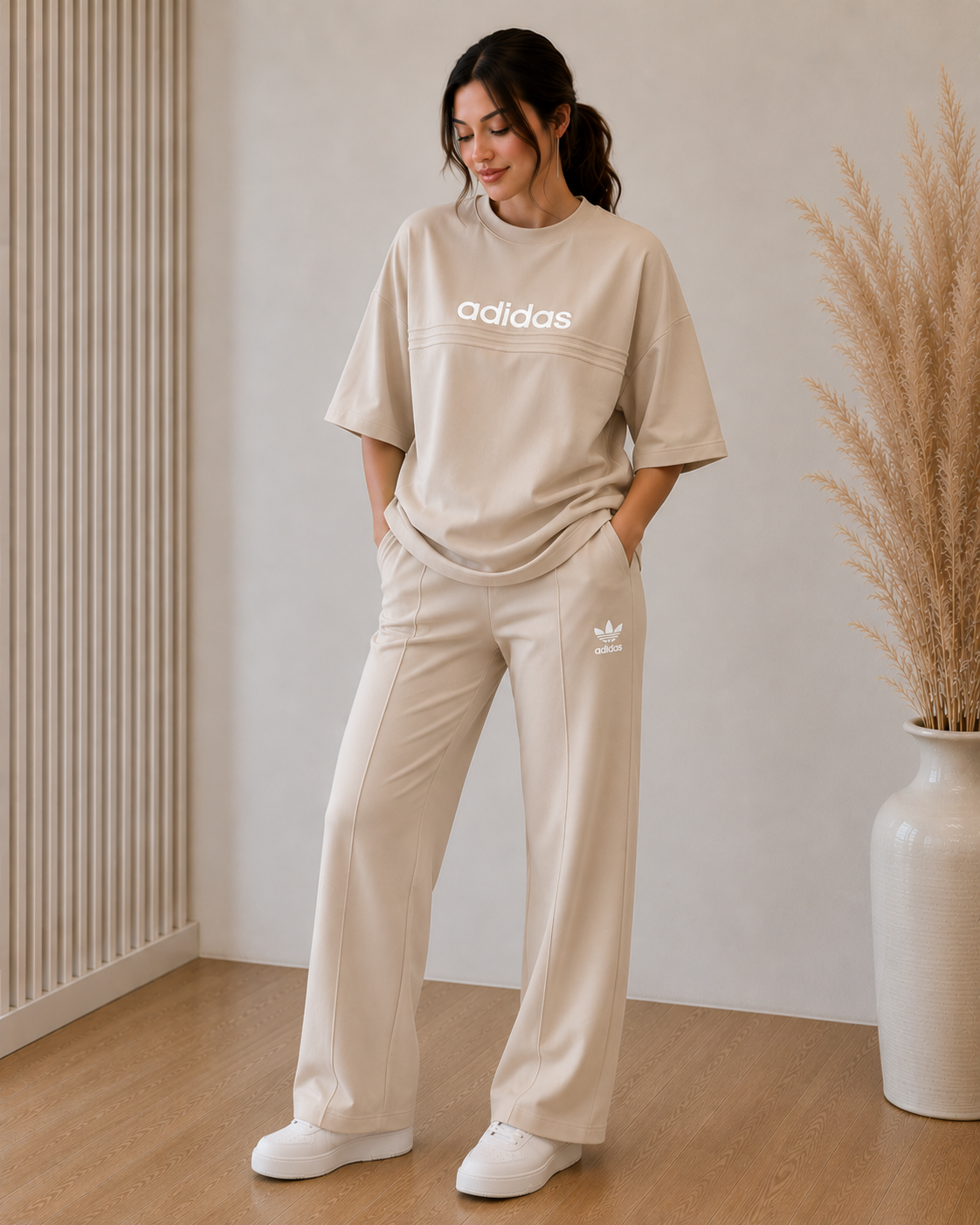 Ensemble Chic Décontracté Femme