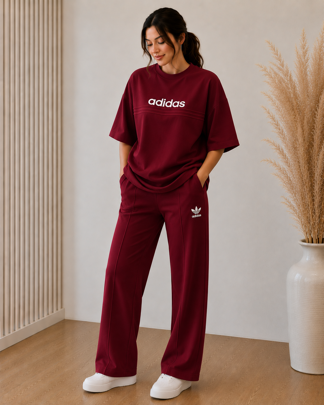 Ensemble Chic Décontracté Femme