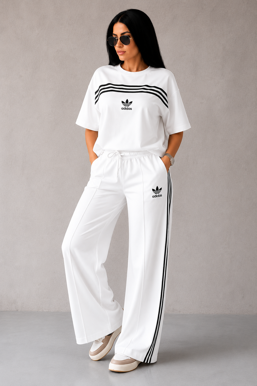 Ensemble Casual Luxe