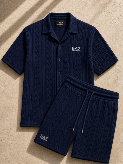 Textured Cable Knit Co-Ord