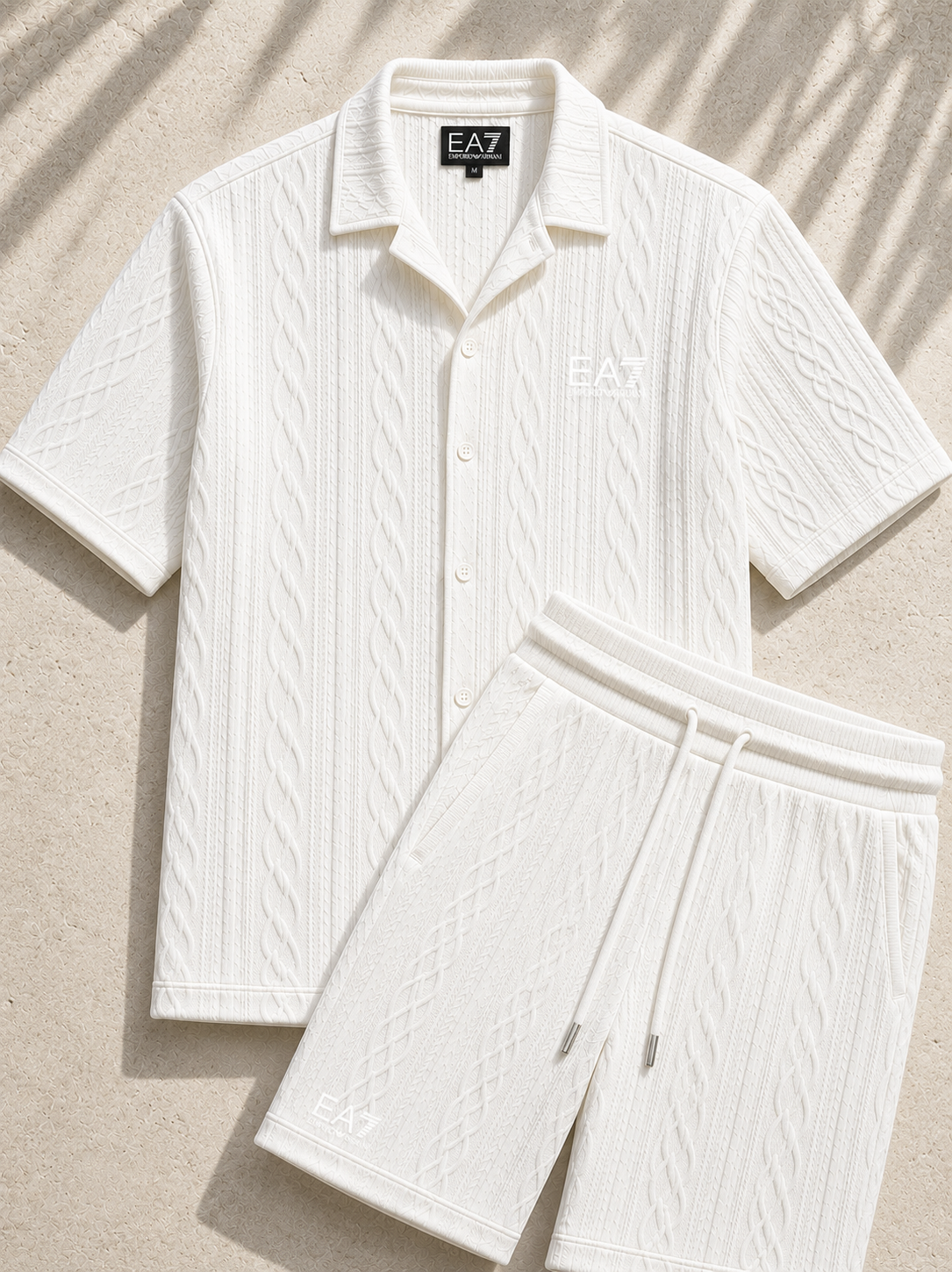 Textured Cable Knit Co-Ord