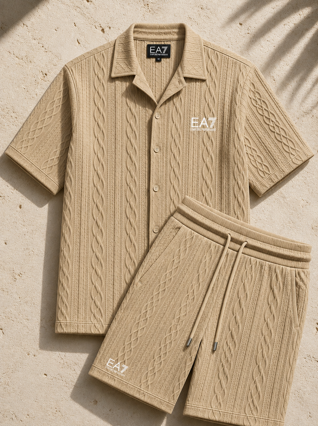 Textured Cable Knit Co-Ord