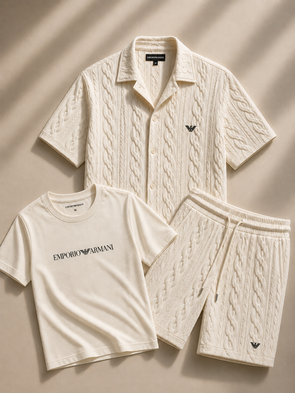 Signature Cable Knit Essentials