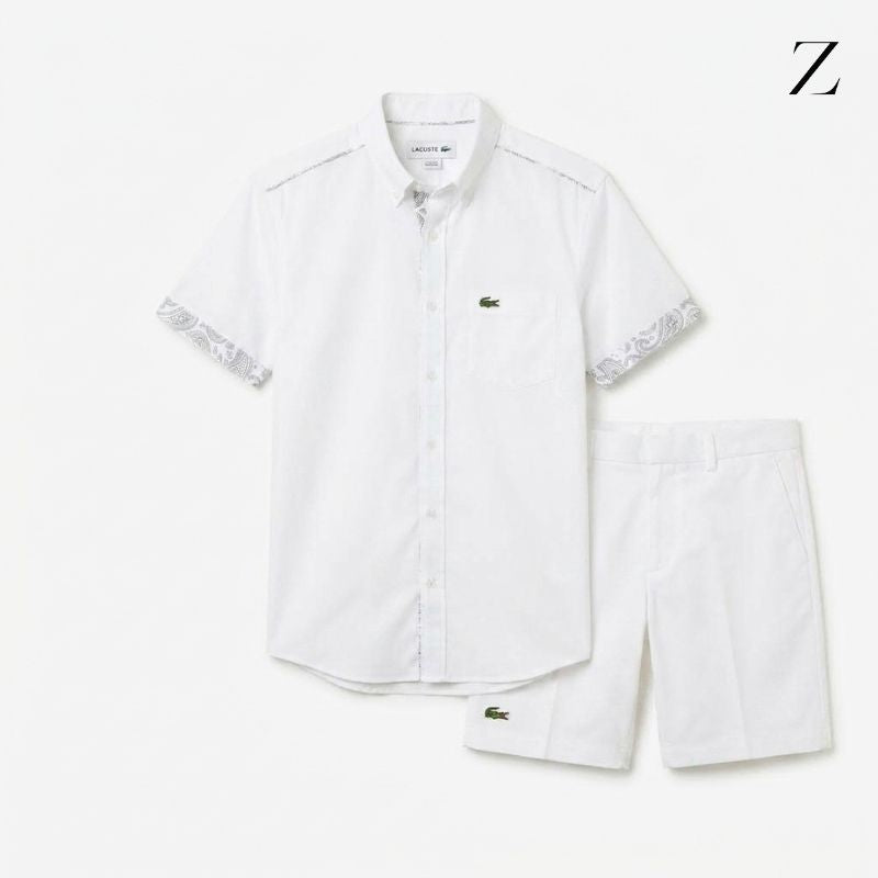 Shirt and shorts lacoste