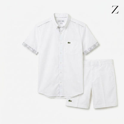 Shirt and shorts lacoste