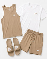 Blanc/Beige