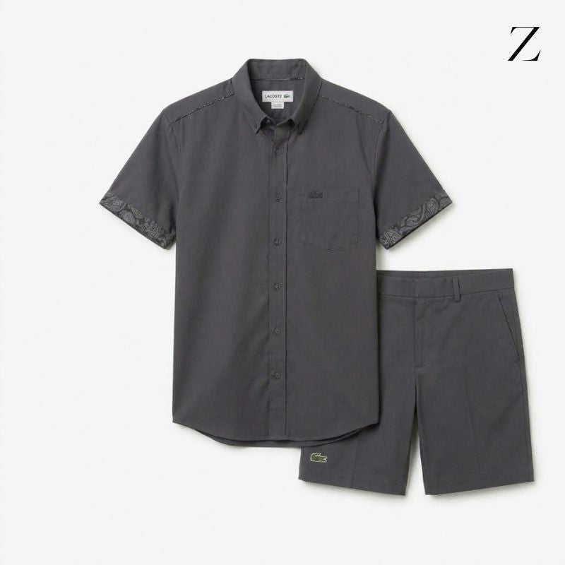 Shirt and shorts lacoste