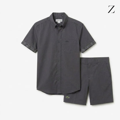 Shirt and shorts lacoste