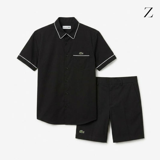 shirt and shorts lacoste