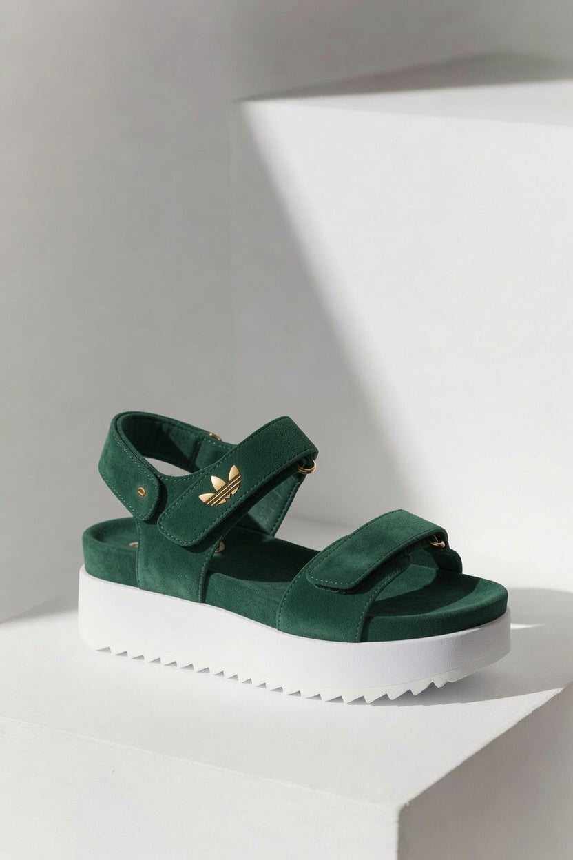 Luxe Low Platform Sandal