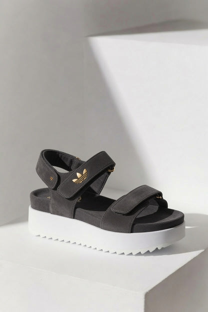 Luxe Low Platform Sandal