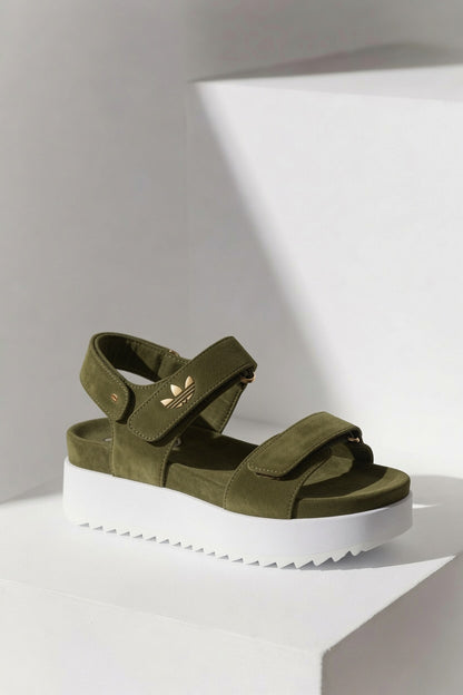 Luxe Low Platform Sandal