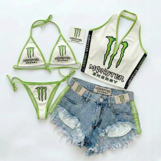 maillot de bain monster